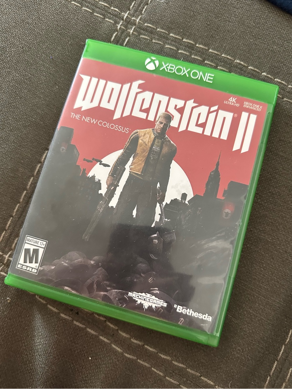 Xbox One Wolfenstein II